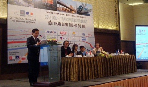 Doanh nghiệp Pháp và Việt Nam tổ chức Hội thảo về đường sắt và đô thị - ảnh 1