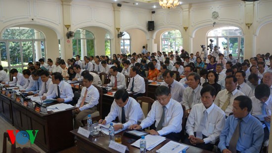 Lấy phiếu tín nhiệm tại kỳ họp Thứ 7 Hội đồng nhân dân thành phố Đà Nẵng - ảnh 1