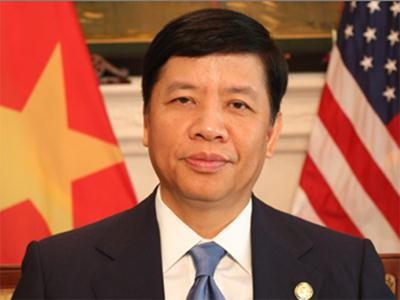 Đại sứ Nguyễn Quốc Cường thảo luận với các Thống đốc bang của Mỹ về TPP  - ảnh 1