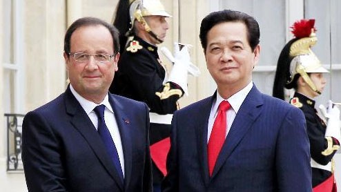 Chính thức nâng quan hệ Việt – Pháp lên đối tác chiến lược - ảnh 1