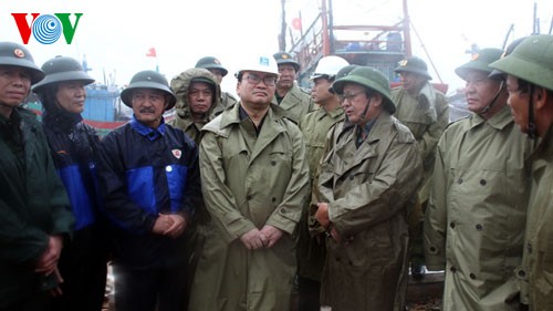 Phó Thủ tướng ra Quảng Trị chỉ đạo chống bão số 10 - ảnh 7