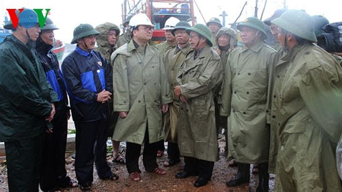Phó Thủ tướng ra Quảng Trị chỉ đạo chống bão số 10 - ảnh 6