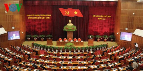 Thông cáo về phiên bế mạc Hội nghị lần thứ tám Ban Chấp hành Trung ương Đảng khóa XI  - ảnh 1