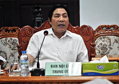 Ông Nguyễn Bá Thanh làm việc với Ban Chỉ đạo Tây Nam Bộ - ảnh 1