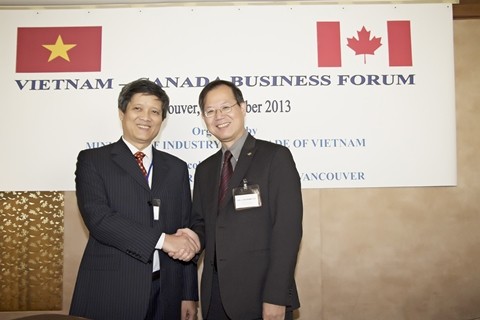 Diễn đàn doanh nhân người Việt tại Canada: Nhịp cầu hợp tác thương mại hai nước  - ảnh 1