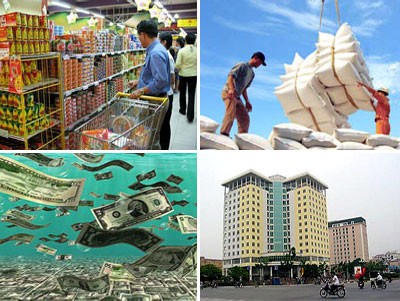 Năm 2014: Kinh tế Việt Nam tăng trưởng theo hướng bền vững - ảnh 1