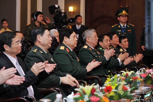 Tọa đàm hữu nghị quốc phòng biên giới Việt Nam – Trung Quốc - ảnh 2