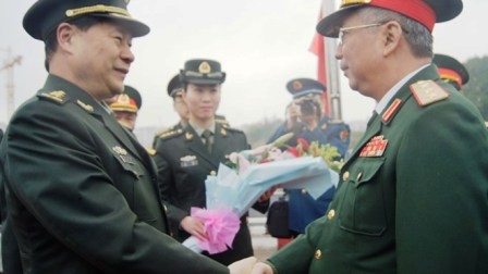 Việt Nam – Trung Quốc tiếp tục tăng cường giao lưu cấp cao giữa hai quân đội  - ảnh 1