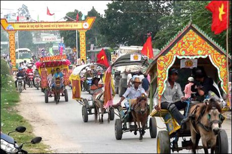 Tết Chôl Chnăm Thmây mở đầu các hoạt động chào mừng Ngày văn hóa các dân tộc Việt Nam  - ảnh 1