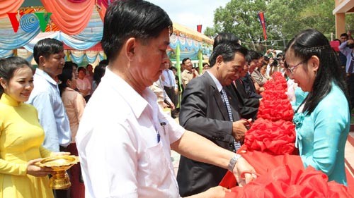 Khánh thành trường Hữu nghị Khmer - Việt Nam ở Campuchia - ảnh 1