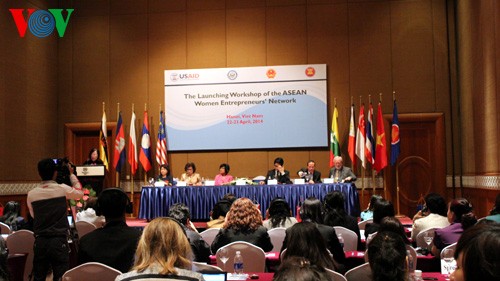 Thành lập mạng lưới doanh nhân nữ ASEAN - ảnh 1