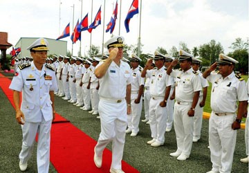 Hải quân châu Á - Thái Bình Dương ký thỏa thuận hợp tác - ảnh 1