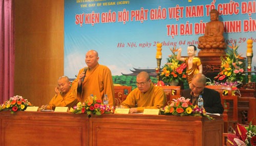 Mọi công tác chuẩn bị cho Đại lễ Phật đản Liên Hợp Quốc Vesak 2014 đã hoàn tất  - ảnh 1