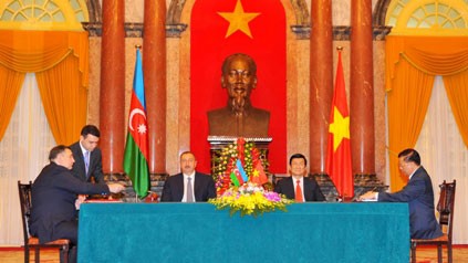 Tăng cường hợp tác toàn diện Việt Nam và Azerbaijan  - ảnh 1