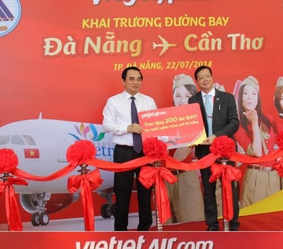 VietJet Air mở đường bay nội địa mới Đà Nẵng - Cần Thơ - ảnh 1