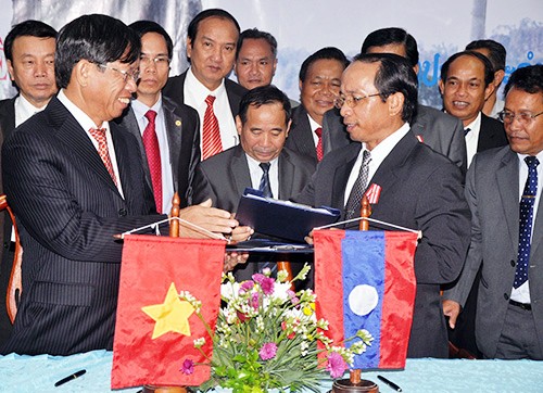 Quảng Nam và Sê Kông - Lào tăng cường hợp tác và phát triển  - ảnh 1