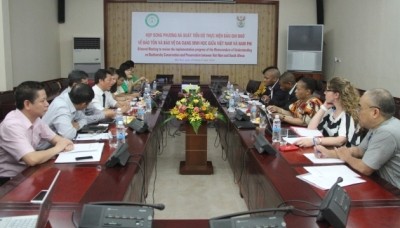 Việt Nam và Nam Phi tăng cường hợp tác bảo tồn đa dạng sinh học - ảnh 1