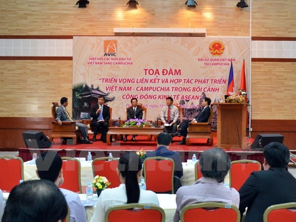 Việt Nam thúc đẩy hoạt động giao thương và đầu tư sang Campuchia - ảnh 1