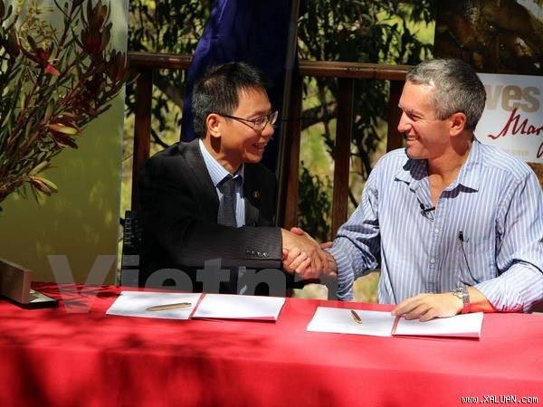 Việt Nam và Australia hợp tác phát triển du lịch địa chất hang động  - ảnh 1
