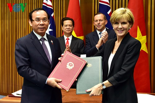 Việt Nam – Australia ký văn kiện tăng cường đối tác toàn diện - ảnh 2