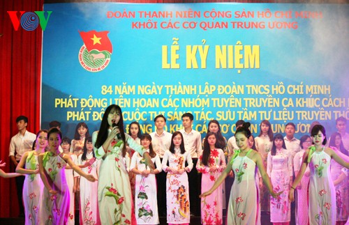 Hoạt động kỷ niệm 84 năm ngày thành lập Đoàn Thanh niên Cộng sản Hồ Chí Minh  - ảnh 1