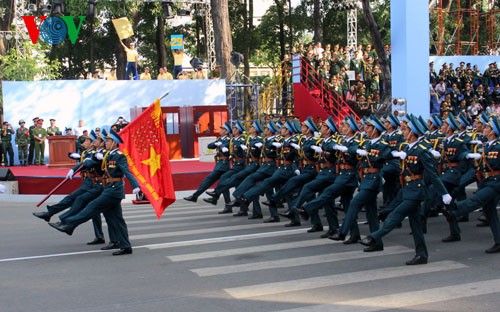 Tổng duyệt Lễ kỷ niệm 40 năm Ngày giải phóng miền Nam, thống nhất đất nước tại Thành phố Hồ Chí Minh - ảnh 1