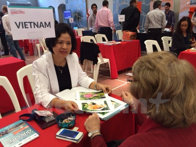 Việt Nam tham dự Hội chợ kinh doanh quốc tế Arrecifes 2015 tại Argentina  - ảnh 1