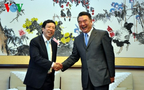 Việt Nam và Trung Quốc tăng cường hợp tác trong lĩnh vực phát thanh - ảnh 1