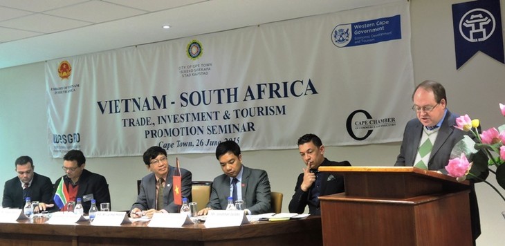 Diễn đàn quảng bá thương mại đầu tư và du lịch Việt Nam-Nam Phi  - ảnh 1