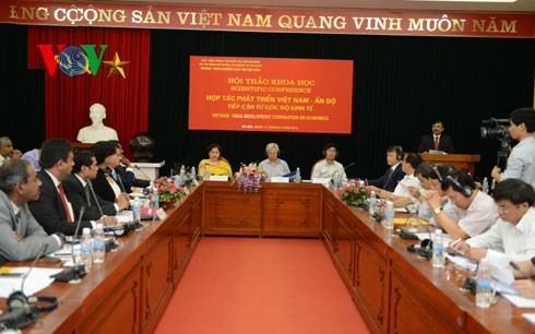 Hợp tác phát triển Việt Nam- Ấn Độ tiếp cận từ góc độ văn hóa, xã hội, giáo dục, đào tạo  - ảnh 1