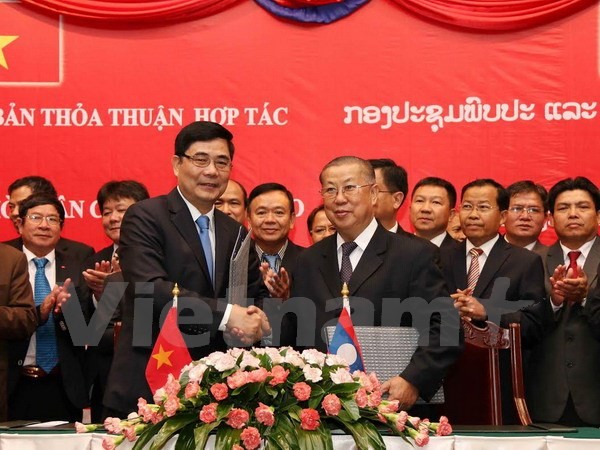  Việt Nam và Lào tăng cường hợp tác trong lĩnh vực nông - lâm nghiệp  - ảnh 1