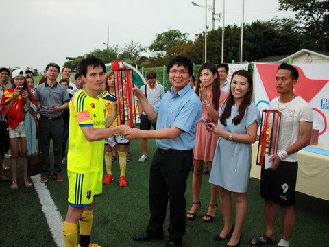 Giải bóng đá lớn nhất của người Việt tại Hàn Quốc thành công tốt đẹp  - ảnh 1