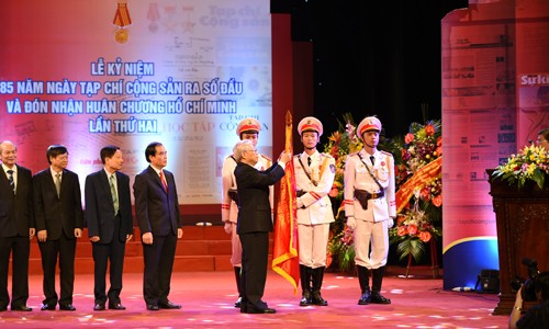 Tổng Bí thư Nguyễn Phú Trọng dự Lễ kỷ niệm 85 năm ngày thành lập Tạp chí Cộng sản - ảnh 1