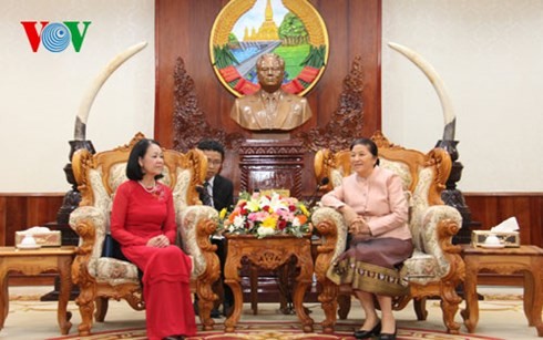 Hội thảo trao đổi kinh nghiệm lần thứ 8 giữa Văn phòng Quốc hội Việt Nam và Lào - ảnh 1