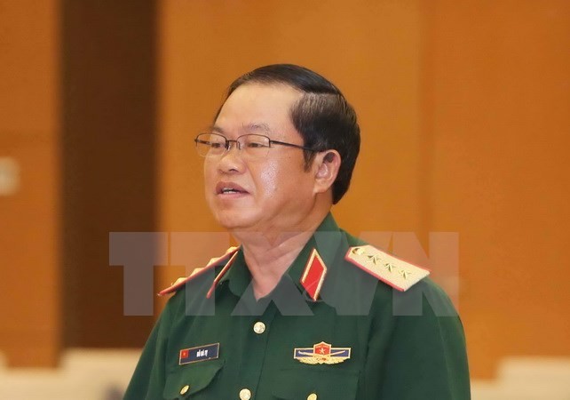 Đoàn đại biểu quân sự cấp cao Việt Nam thăm chính thức Cộng hòa dân chủ nhân dân Lào  - ảnh 1