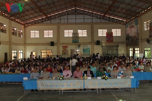 Ngôi trường song ngữ của người Việt tại Lào  - ảnh 4
