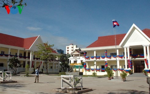 Phnom Penh (Campuchia) khánh thành trường học do Hà Nội tài trợ - ảnh 2