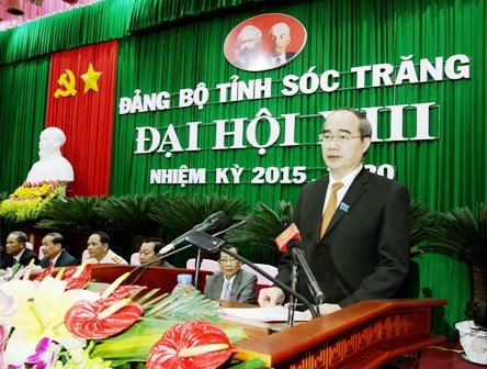 Đại hội Đảng bộ các tỉnh Bạc Liêu, Sóc Trăng và Lạng Sơn nhiệm kỳ 2015-2020 - ảnh 1