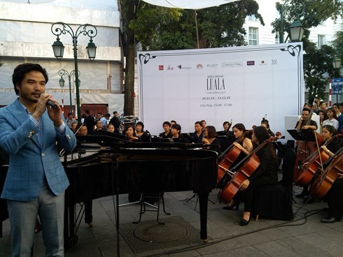 Ấn tượng hòa nhạc cổ điển Luala Concert 2015 - ảnh 1