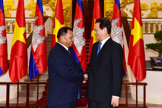 Việt Nam mong muốn tăng cường hợp tác với Campuchia trên nhiều lĩnh vực - ảnh 1