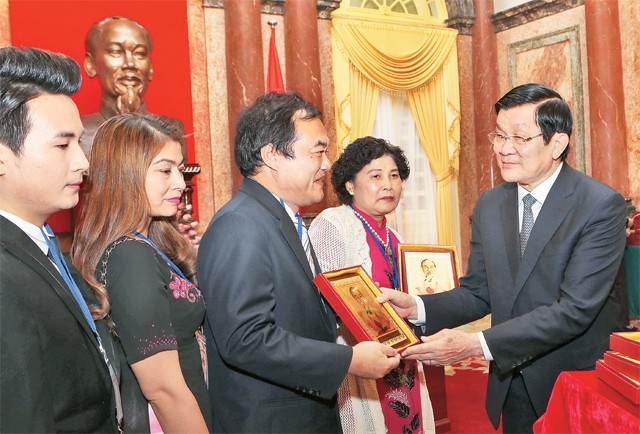 Chủ tịch nước Trương Tấn Sang: Doanh nghiệp nhỏ và vừa cần đẩy mạnh hội nhập - ảnh 1