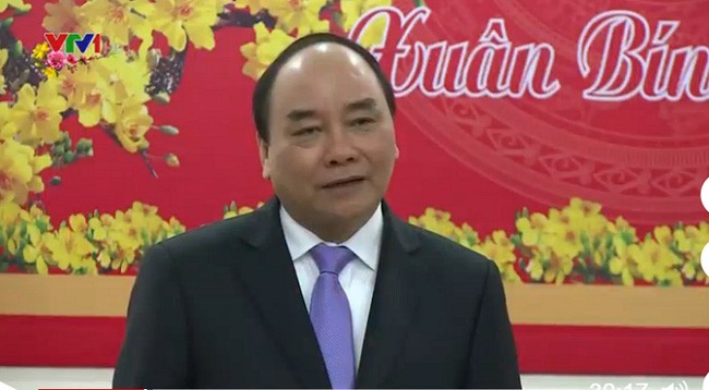 Phó Thủ tướng Nguyễn Xuân Phúc chúc Tết tại thành phố Đà Nẵng - ảnh 1