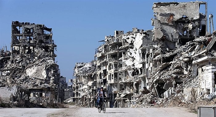 Syria vẫn đầy bất ổn sau 5 năm nội chiến    - ảnh 1