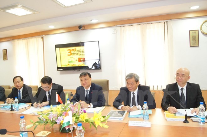 Việt Nam - Ấn Độ thảo luận việc thúc đẩy hợp tác thương mại đầu tư  - ảnh 1