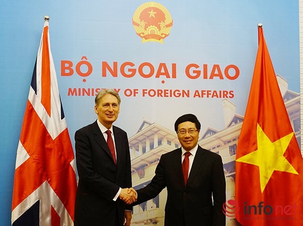 Việt Nam và Vương quốc Anh tăng cường quan hệ hợp tác - ảnh 1