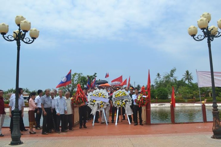 Lễ dâng hương Kỷ niệm 126 năm ngày sinh Chủ tịch Hồ Chí Minh - ảnh 1