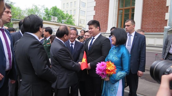 Hoạt động của Thủ tướng Nguyễn Xuân Phúc tại LB Nga - ảnh 2