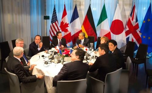 Hội nghị Thượng đỉnh G7: Các nhà lãnh đạo cam kết hợp tác thúc đẩy kinh tế và an ninh hàng hải - ảnh 1