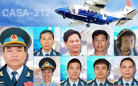 Lễ truy điệu 9 phi công và thành viên tổ bay CASA-212 diễn ra sáng 30/06 - ảnh 1