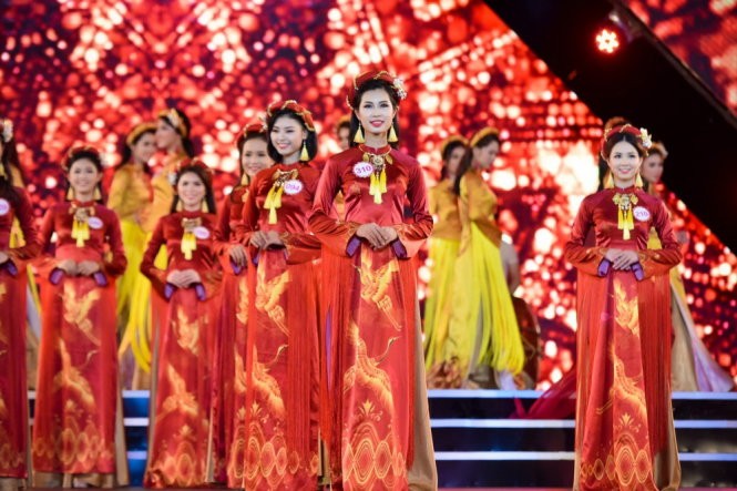 Chung khảo phía Bắc cuộc thi Hoa hậu Việt Nam 2016 - ảnh 1